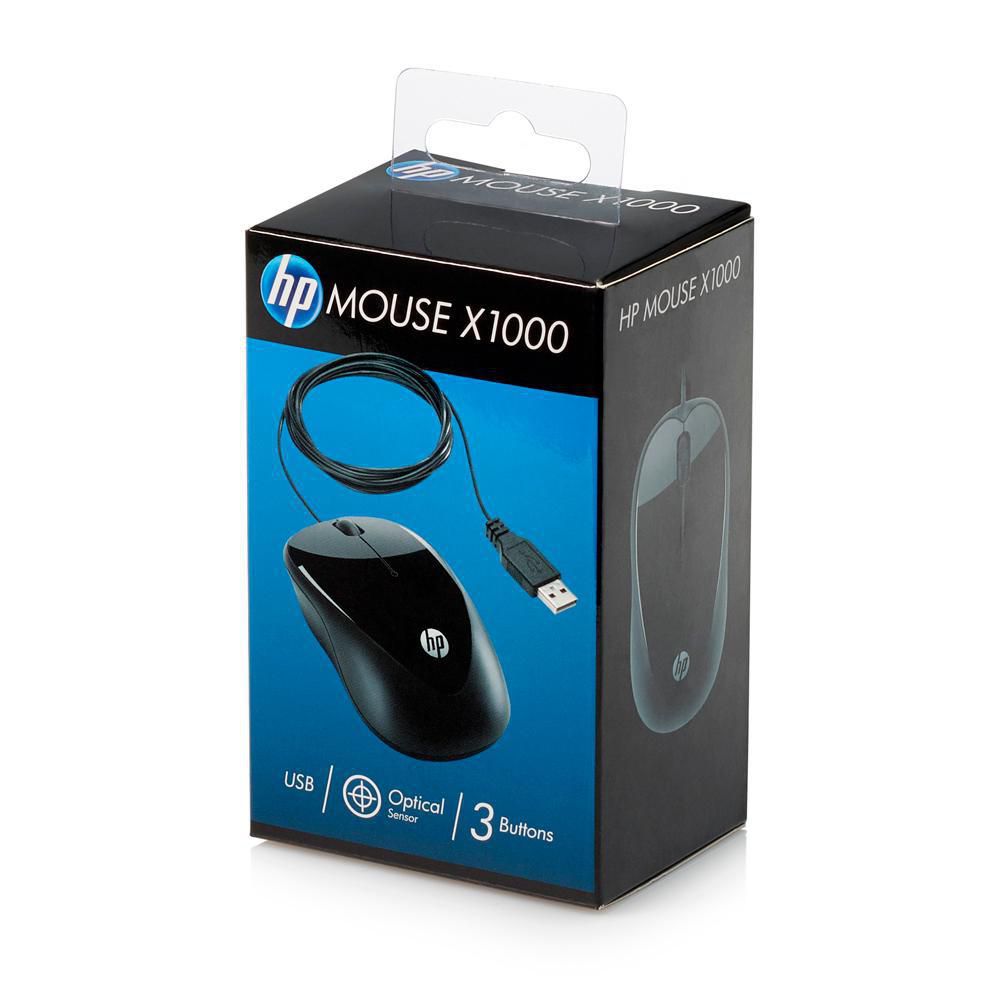 MOUSE X1000 HP H2C21AA img #3