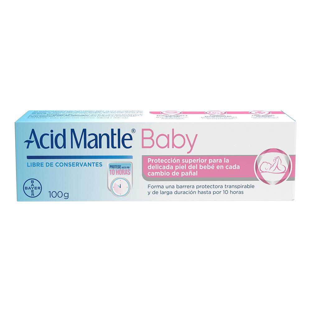 Crema ACID MANTLE protección para bebé (100  gr)