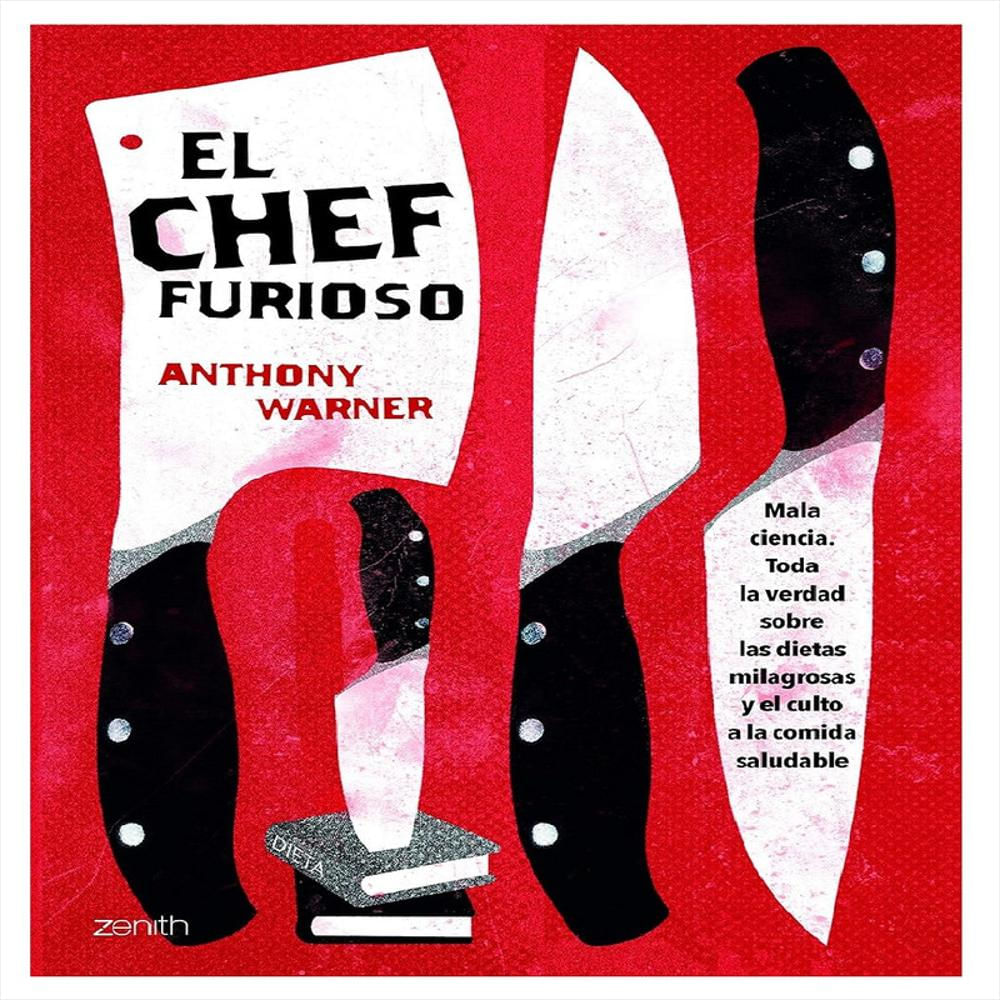 Libro El Chef Furioso