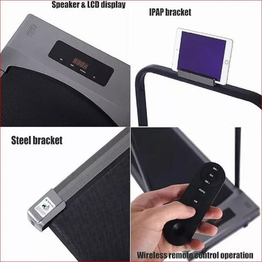 Caminadora Trotadora Eléctrica Y Plegable, Para Casa Y Oficina img #2