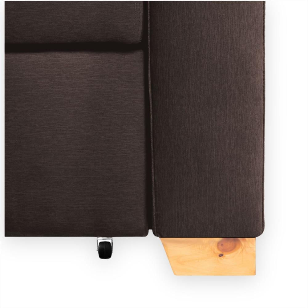 Sofa Cama Orquidea Herraje Aleman Chocolate img #5