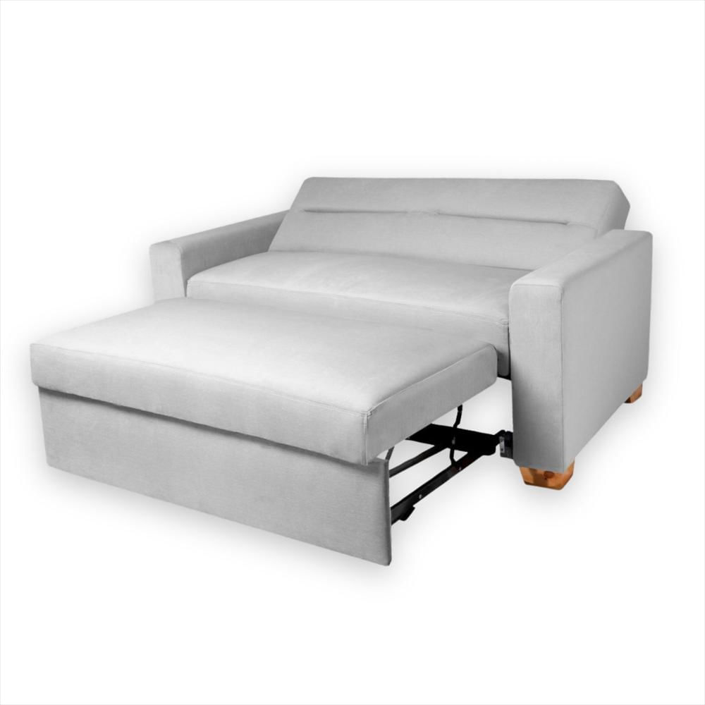 Sofa Cama Orquidea Herraje Aleman Gris img #3