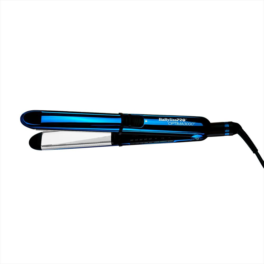 Plancha Profesional 1 ¼ Optima 3000 Azul Cobalto