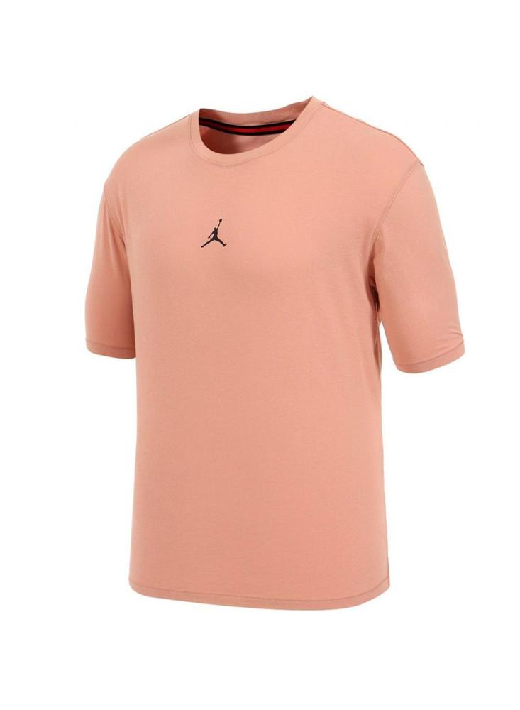 Camiseta Jordan Sport Dri Fit Short Sleeve Hombre Rosa img #1