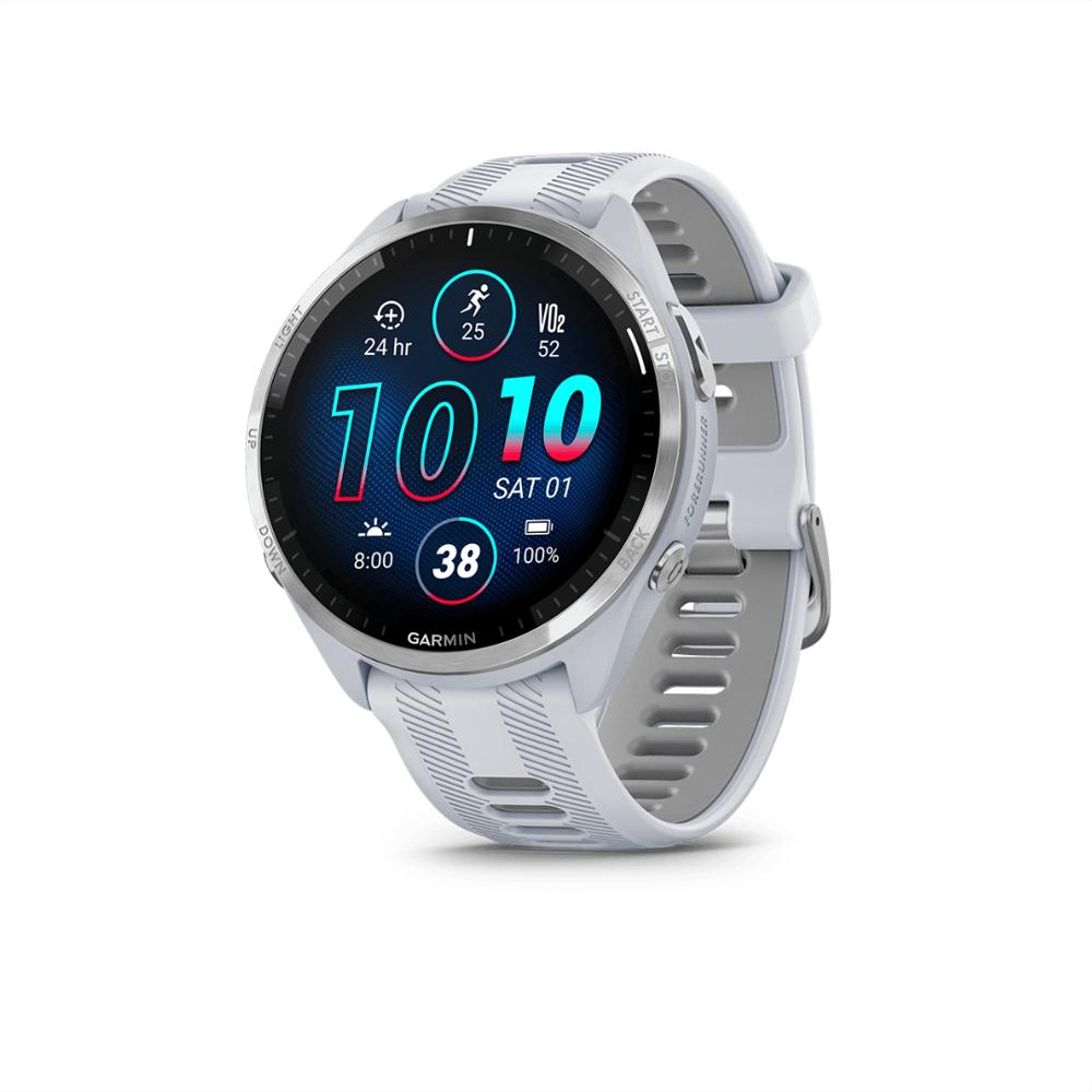 Garmin Forerunner 965 (47Mm) Whitestone Garmin Forerunner 965 (47Mm) Whitestone