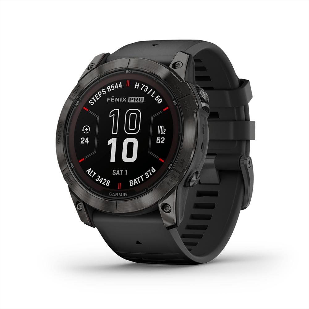 Garmin Fenix 7X Pro (51Mm) Solar Zafiro Garmin Fenix 7X Pro (51Mm) Solar Zafiro