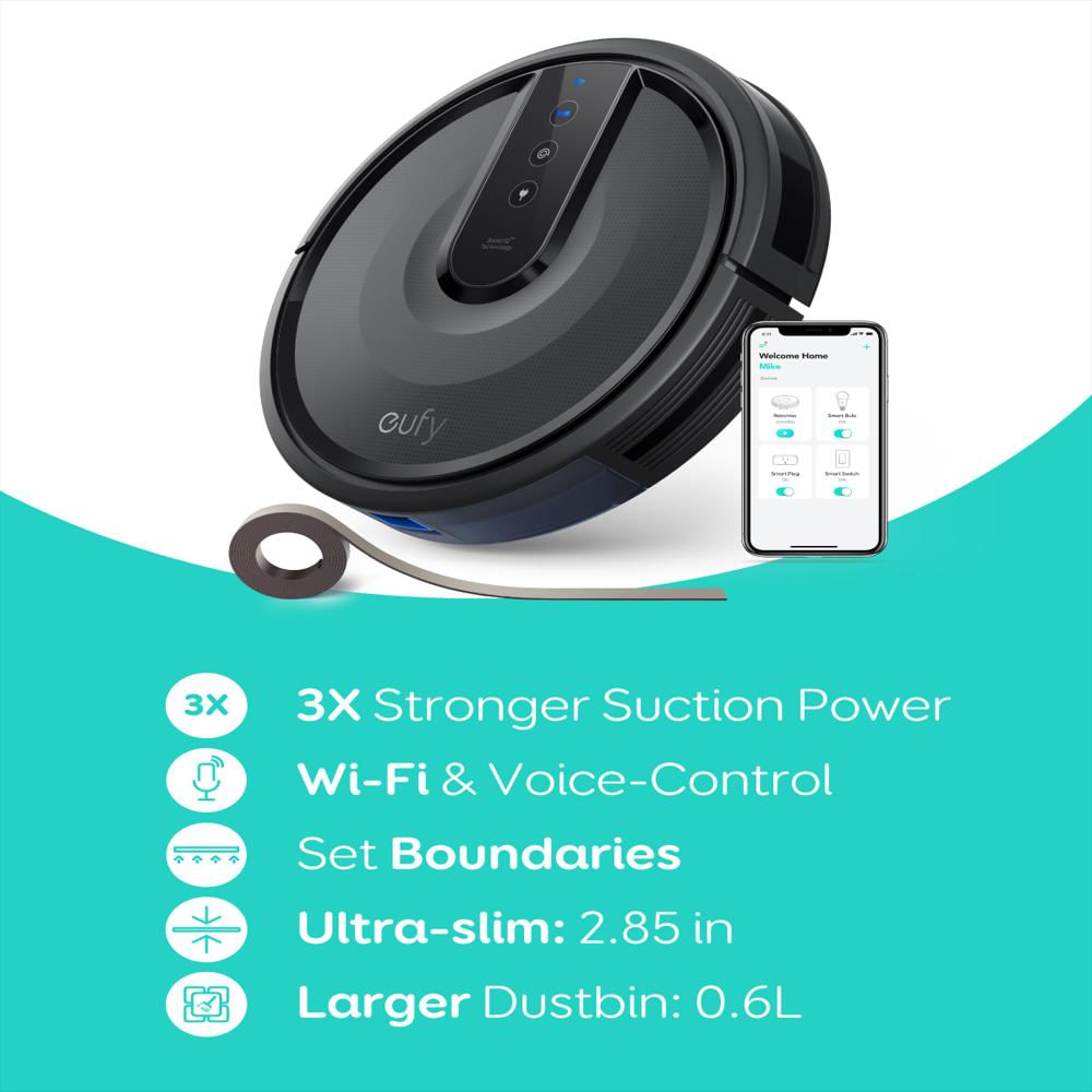 Aspiradora Robot Eufy Robovac 35C, Con Wifi img #2