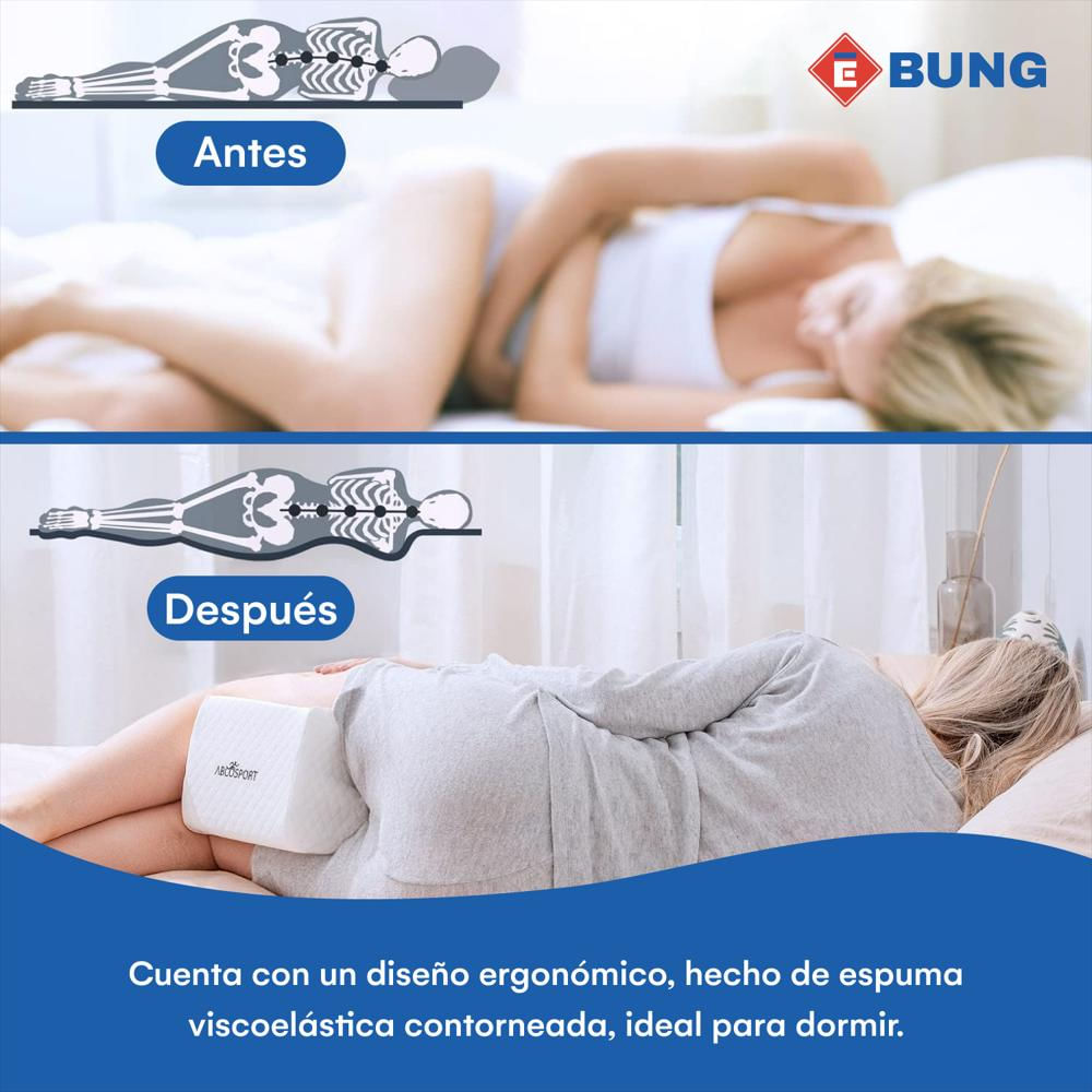 Almohada Cojin Rodilla Piernas Ergonomica Ortopedica img #2