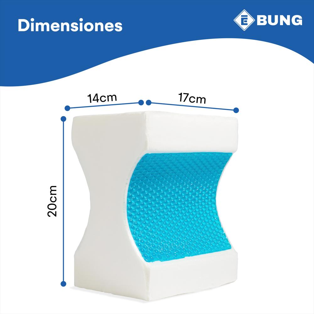Almohada Cojin Rodilla Piernas Ergonomica Ortopedica img #3