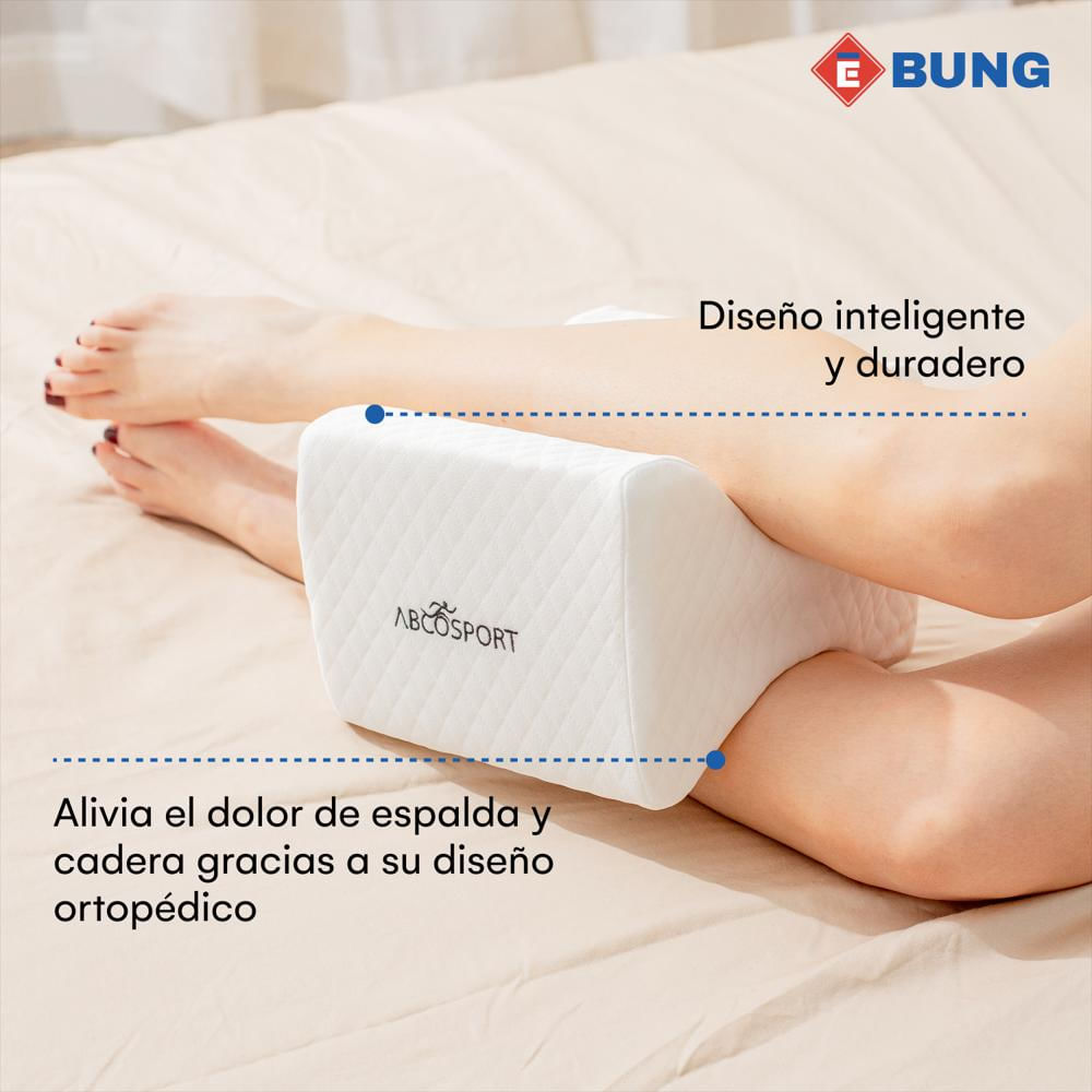 Almohada Cojin Rodilla Piernas Ergonomica Ortopedica img #4
