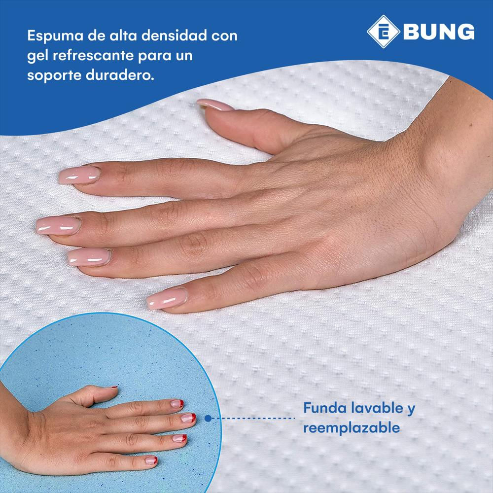 Almohada Cojin Para Elevar Piernas Memory Foam Ortopedica img #4