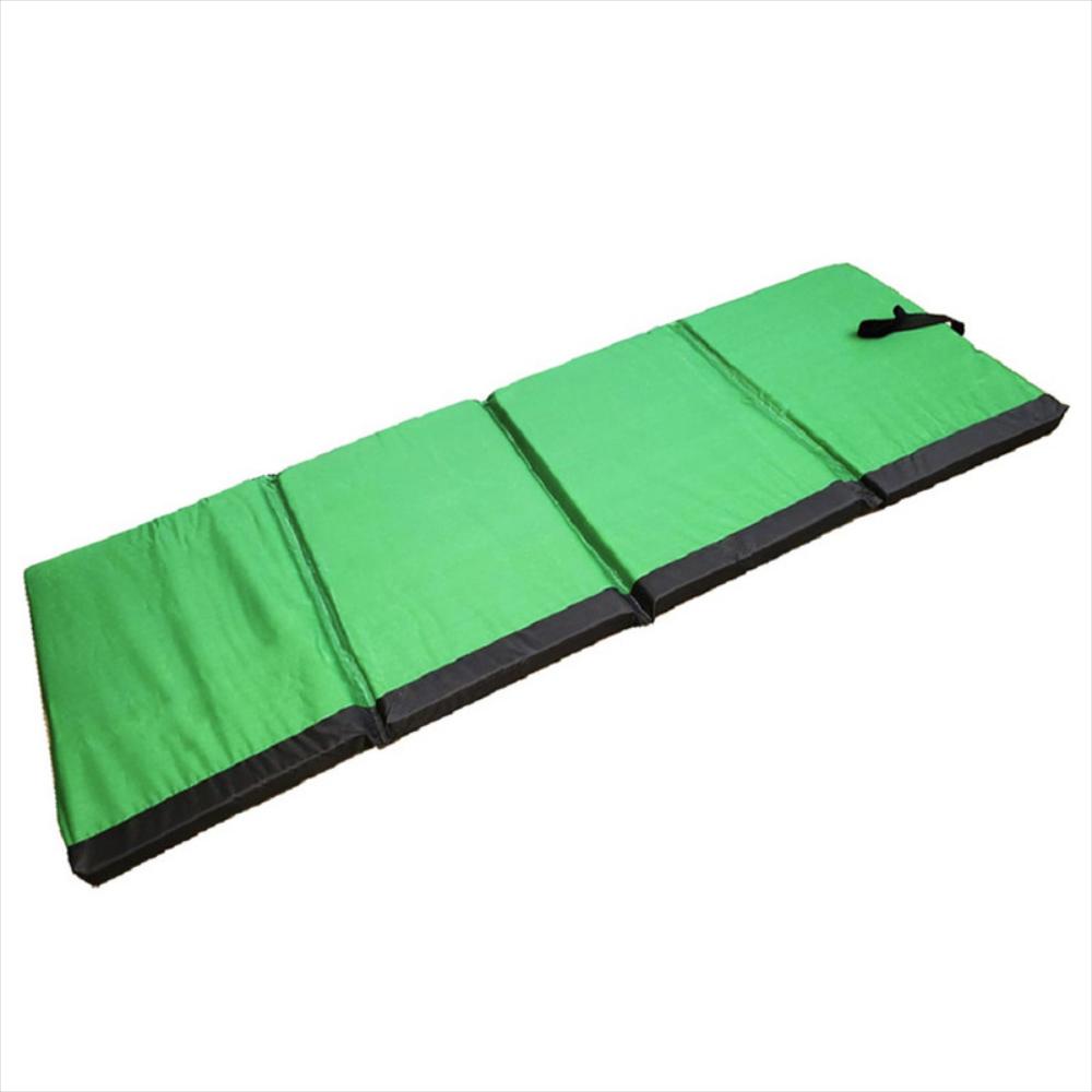 Colchoneta Plegable Gimnacio Verde