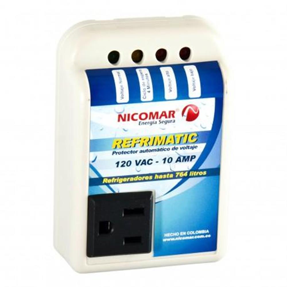 Protector Voltaje 120V Refrimatic