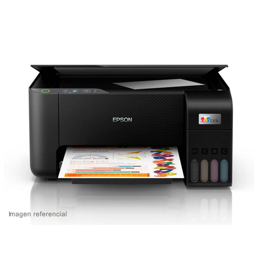 Impresora Multifuncional Epson Ecotank L3210 Tintas Oginales Epson