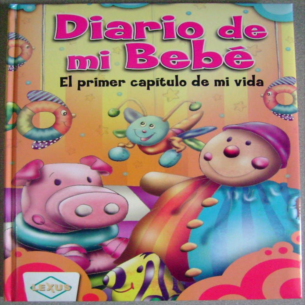 Diario De Mi Bebé 1 Tomo 1 Cd Rom Lexus img #1