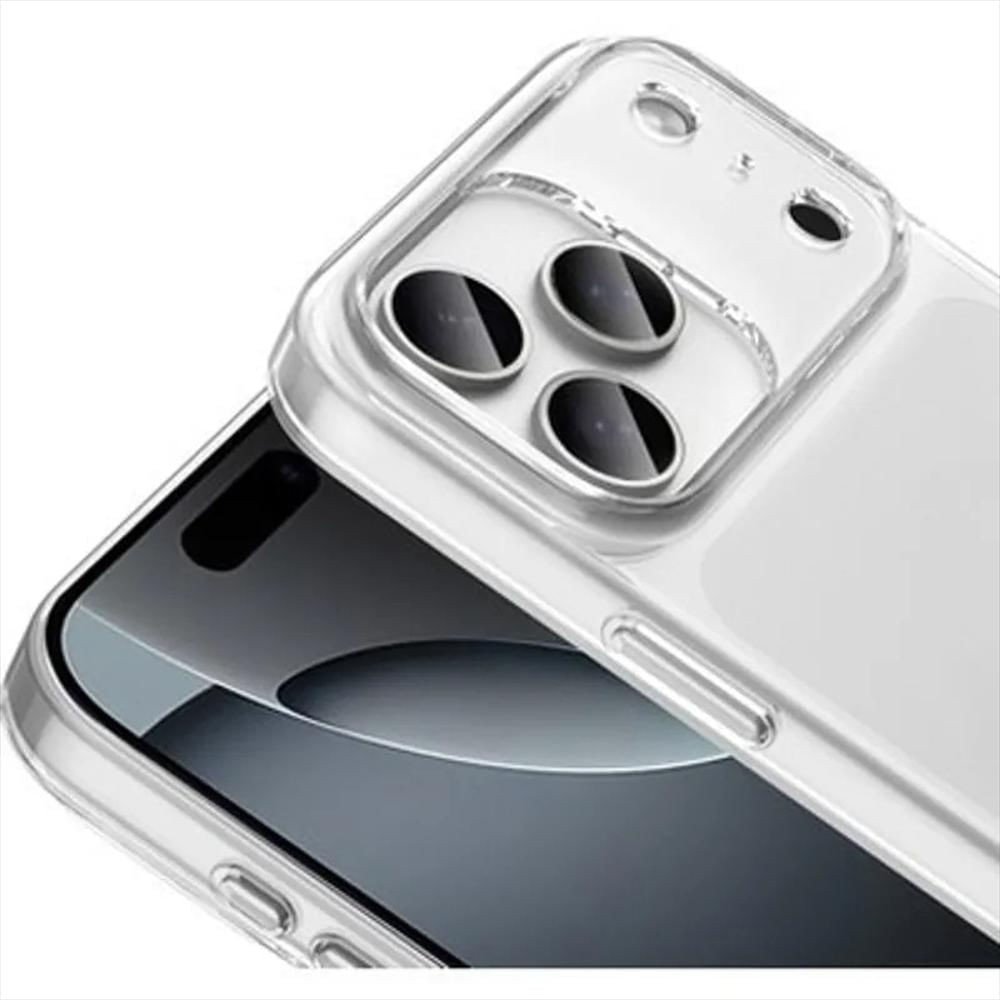 Estuche Ugreen Transparente Iphone 17 Pro Max Estuche Ugreen Transparente Iphone 17 Pro Max