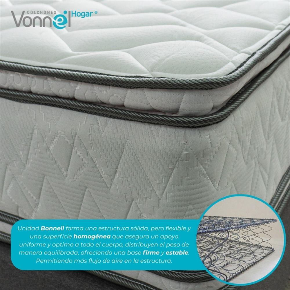 Colchón Marca Vonnel Doble (140 X 190 Cm ) Resortado Special Pillow img #3
