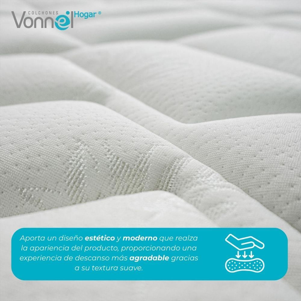 Colchón Marca Vonnel Doble (140 X 190 Cm ) Resortado Special Pillow img #4