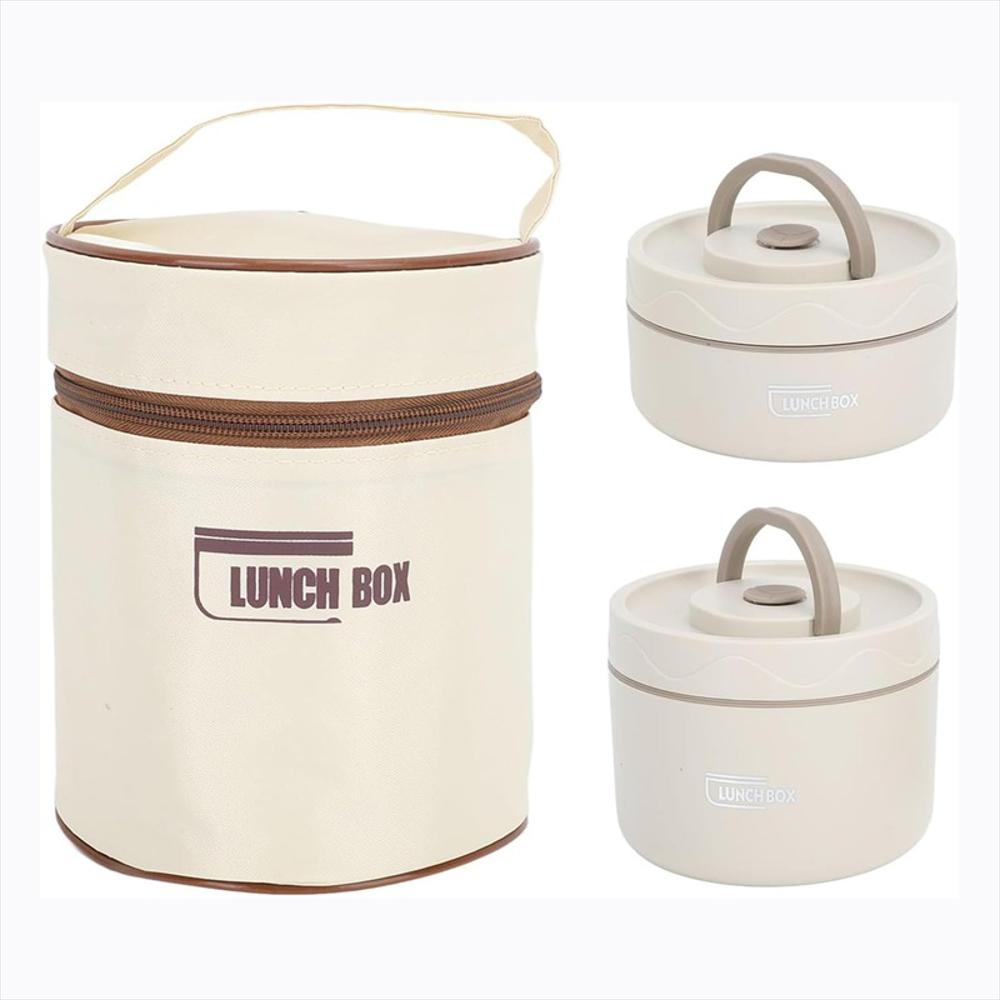 Bolso Lunch Box Térmico 2 Niveles img #1