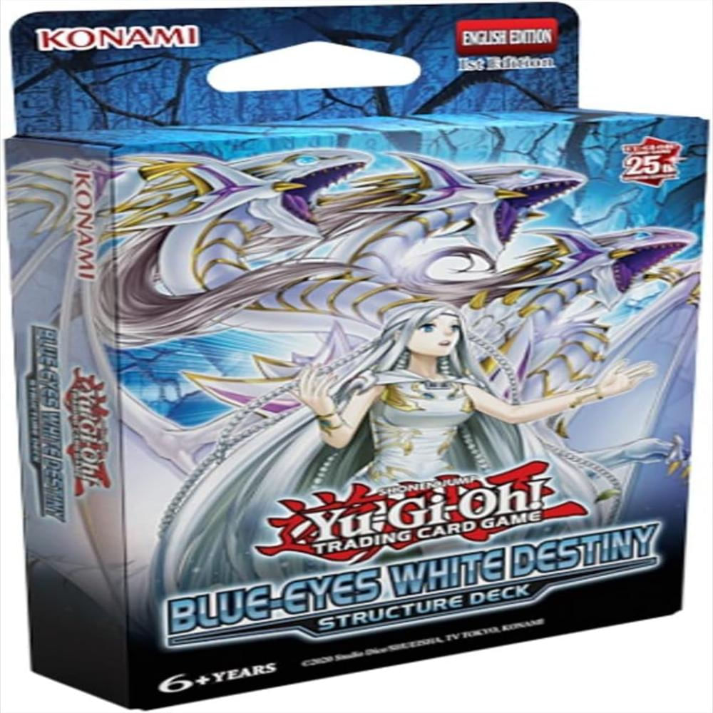 Baraja Yugioh Estructura Blue Eyes Whithe Destiny Ingles img #1