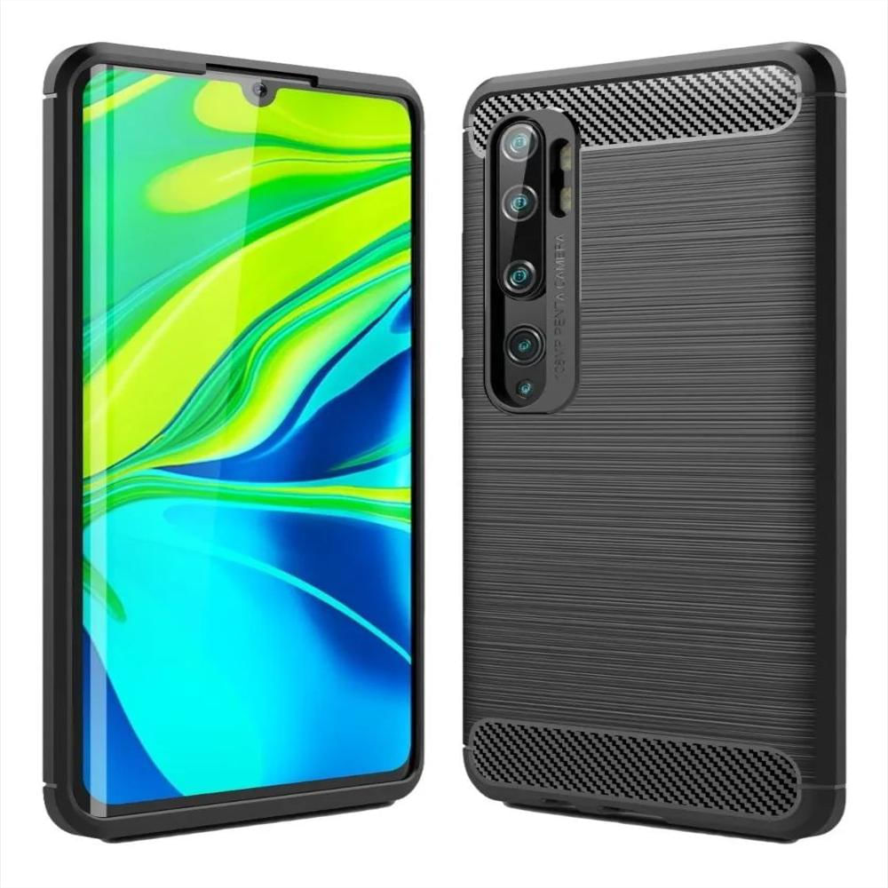 Funda Tipo Carbono Para Xiaomi Mi Note 10 / Mi Note 10 Pro img #1