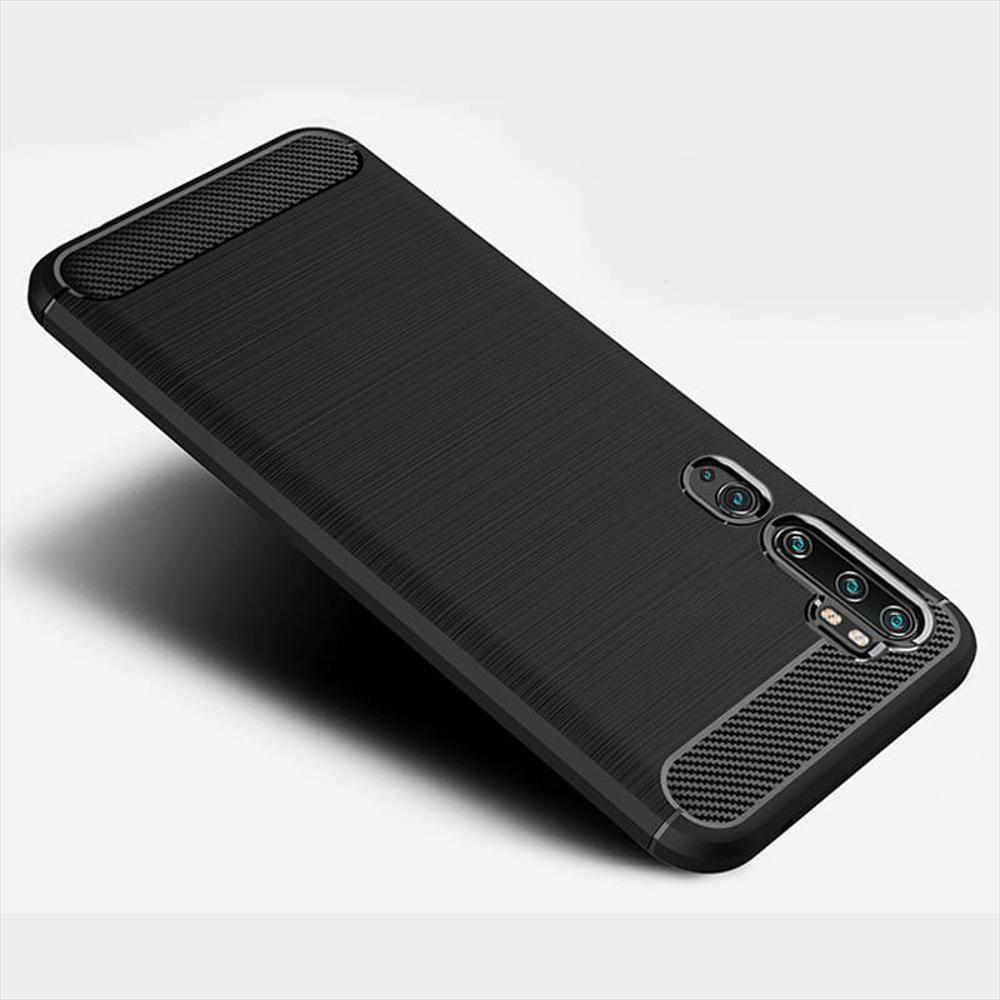 Funda Tipo Carbono Para Xiaomi Mi Note 10 / Mi Note 10 Pro img #2