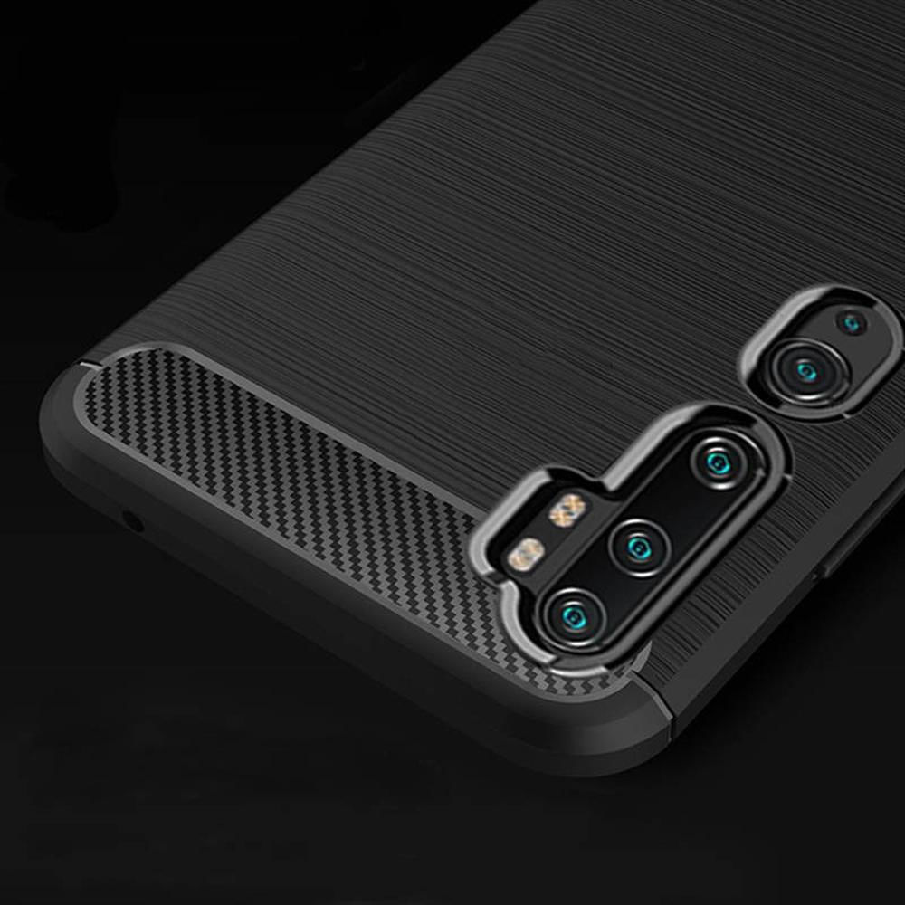 Funda Tipo Carbono Para Xiaomi Mi Note 10 / Mi Note 10 Pro img #4