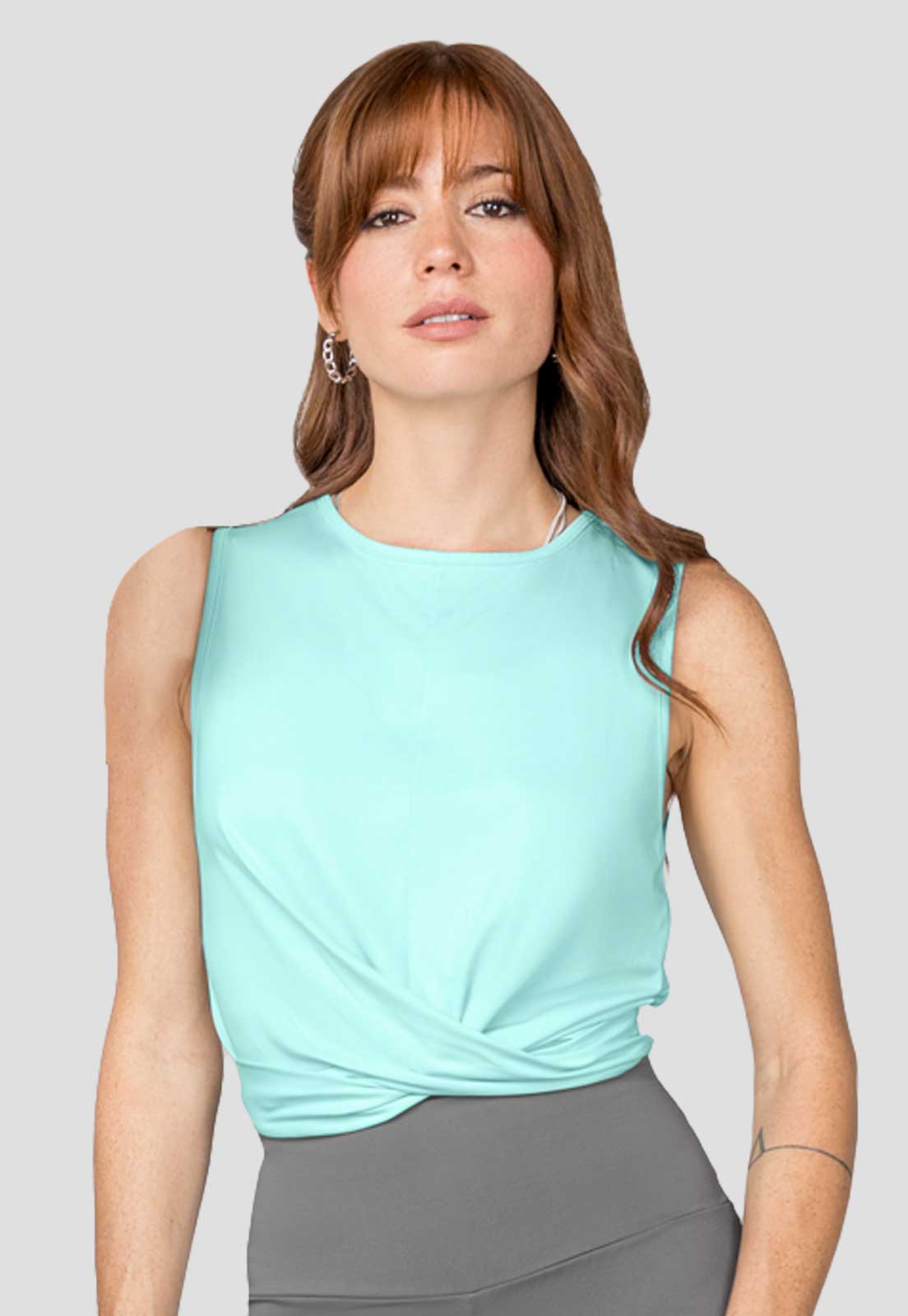 Camisilla Mujer Azul Rutta 100882