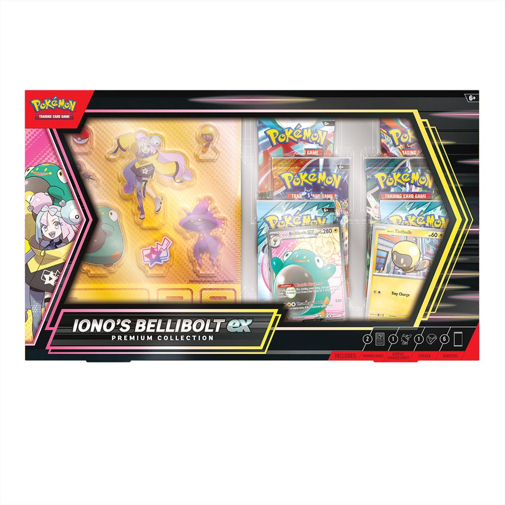 Cartas De Pokemon Tcg Ionos Bellib Ex Prem Col Eng img #1