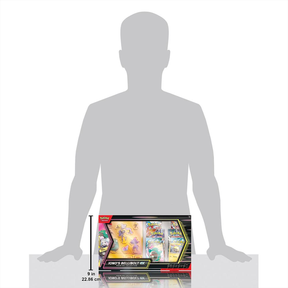 Cartas De Pokemon Tcg Ionos Bellib Ex Prem Col Eng img #2