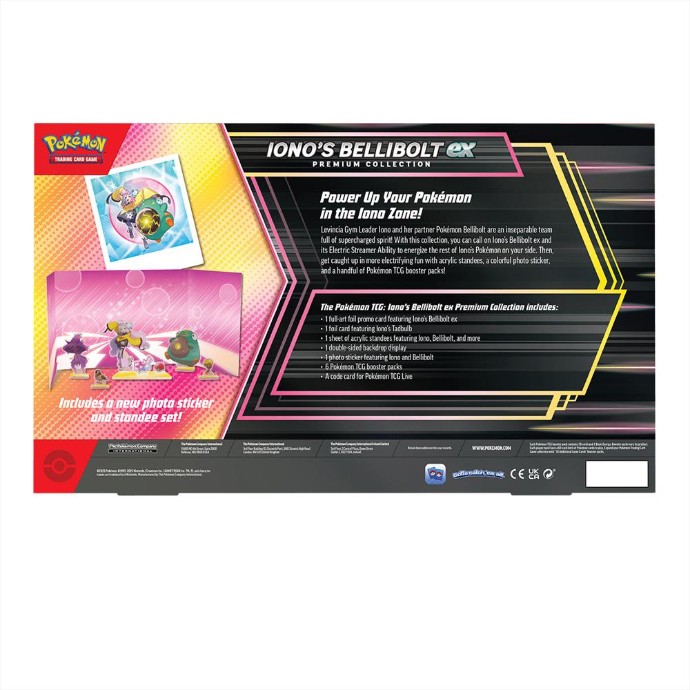 Cartas De Pokemon Tcg Ionos Bellib Ex Prem Col Eng img #4