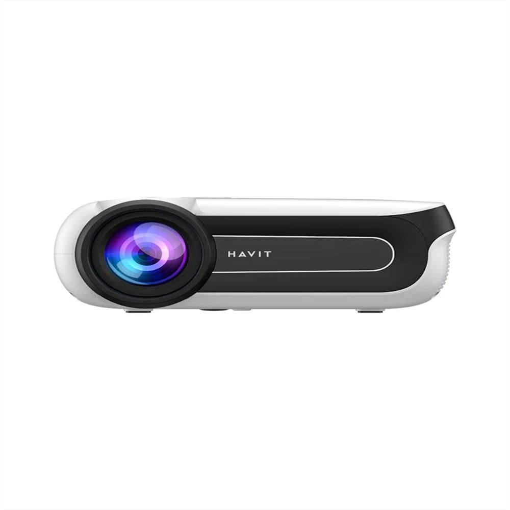 Proyector Havit Pj209 Pro | Full Hd 1080P 4K | Android 9.0 | Wi Fi Y Bluetooth img #1