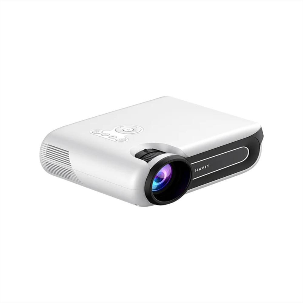 Proyector Havit Pj209 Pro | Full Hd 1080P 4K | Android 9.0 | Wi Fi Y Bluetooth img #3