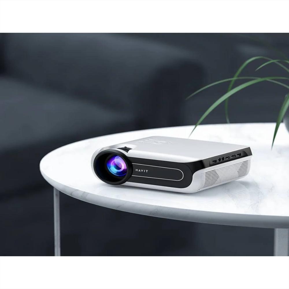 Proyector Havit Pj209 Pro | Full Hd 1080P 4K | Android 9.0 | Wi Fi Y Bluetooth img #5