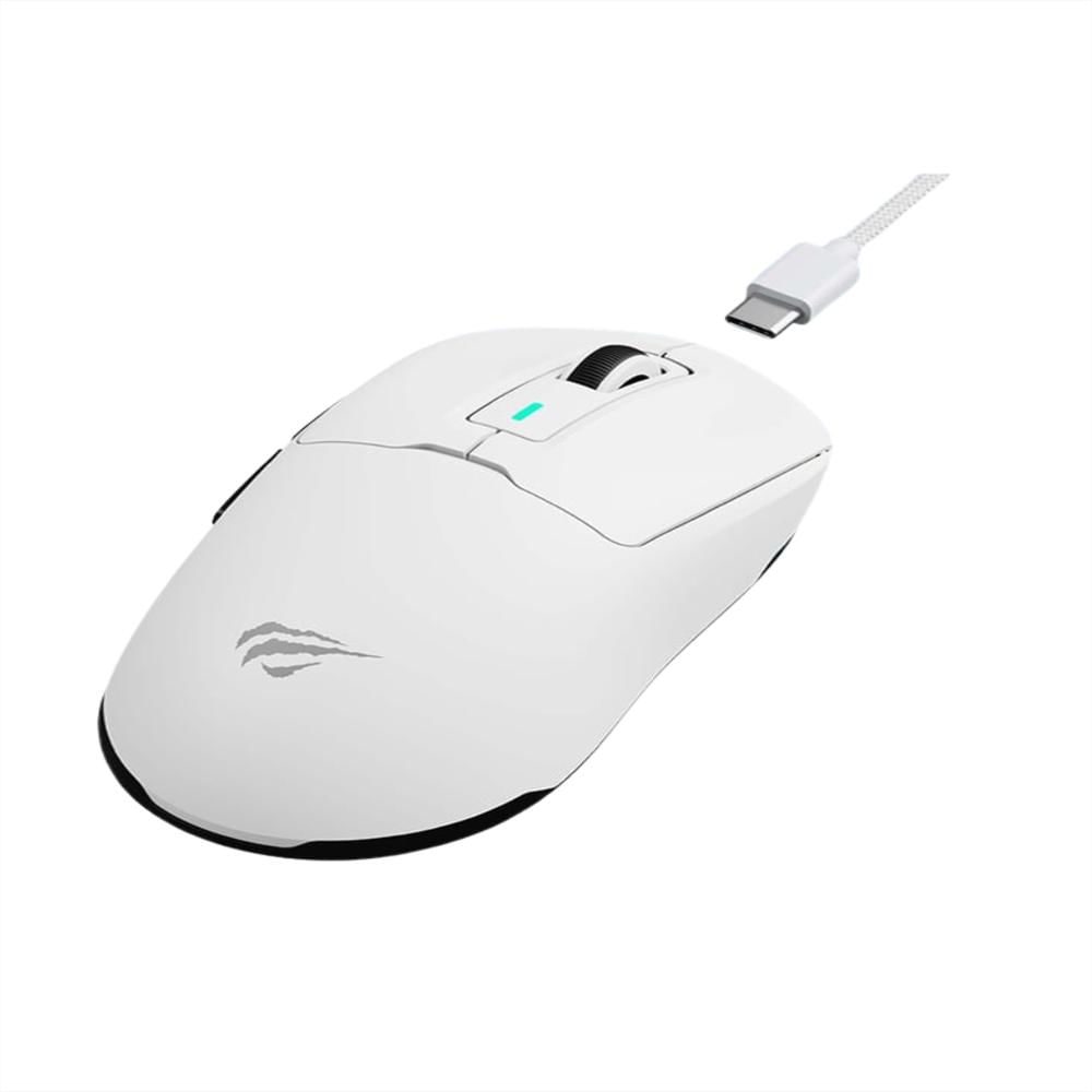 Mouse Gamer Inalámbrico Havit Ms969se Tri Modo 8000 Dpi Rgb img #4