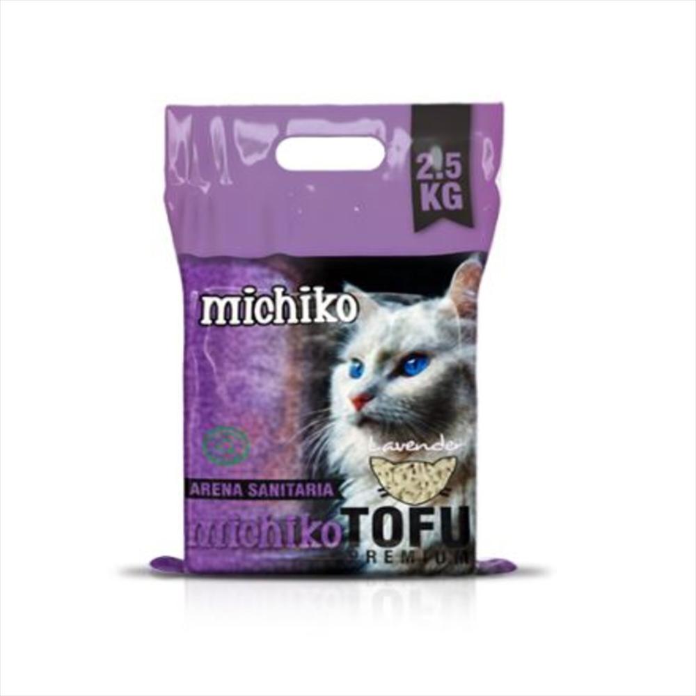 Arena Michiko Tofu Premium Lavanda X 2.5Kg img #1