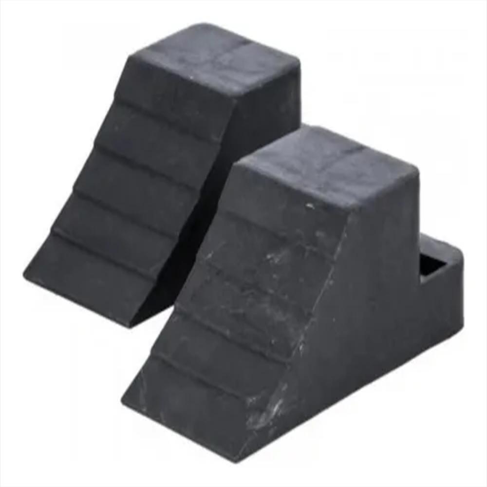 Tacos Para Bloqueo De Llantas De Automóviles img #3