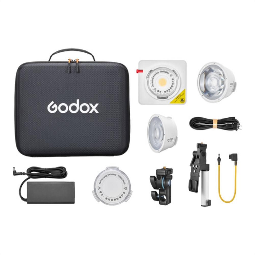 Godox Ml100bi Bi Color K2 + Soporte De Baterías V Mount img #1