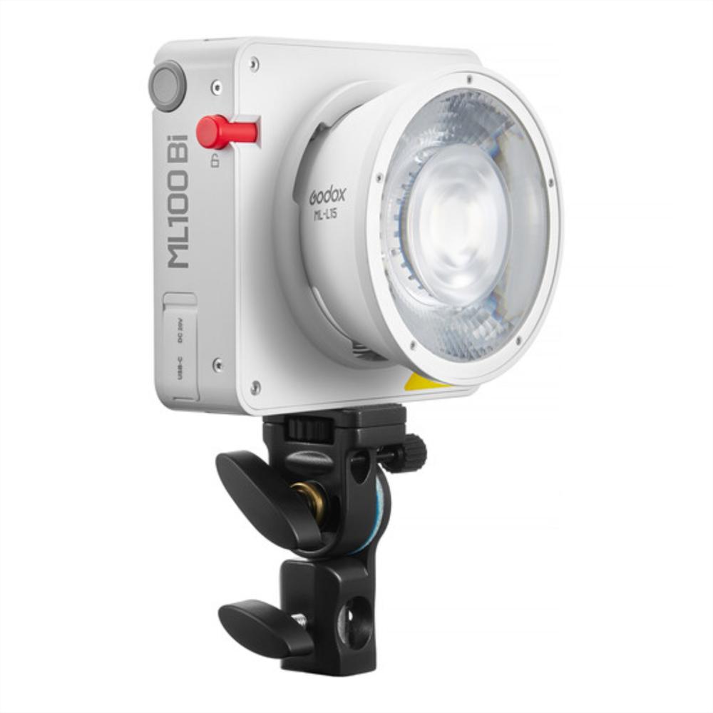 Godox Ml100bi Bi Color K2 + Soporte De Baterías V Mount img #2