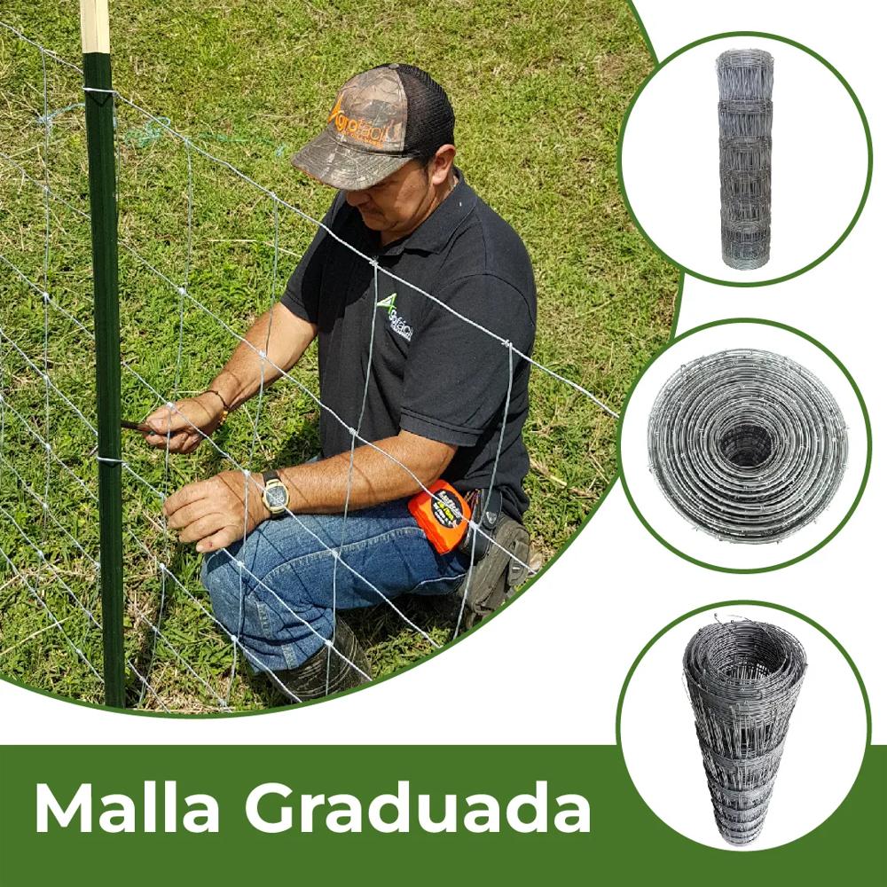 Malla Graduada 1.20M X 50M Agrofácil img #2