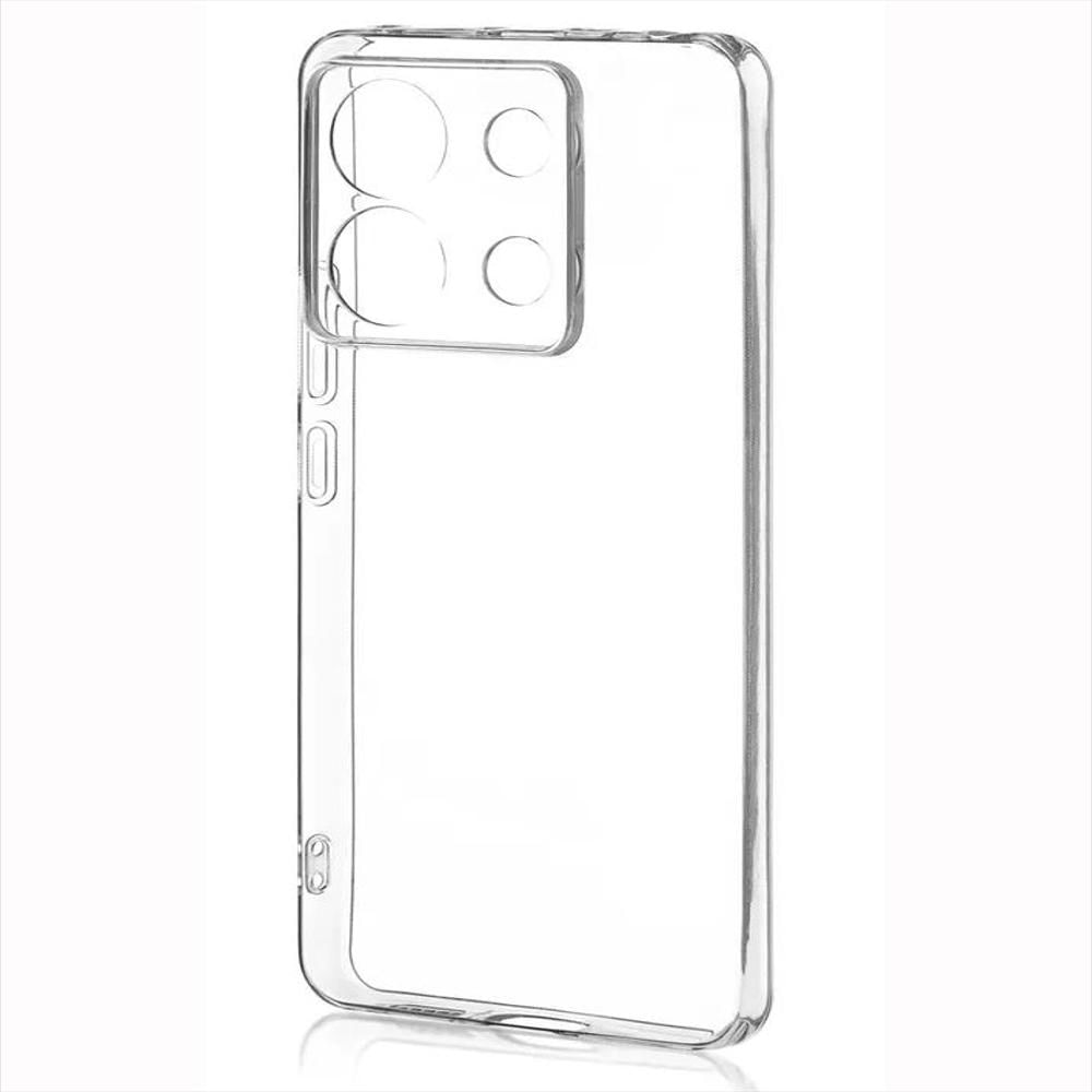 Funda Rígida Transparente Antichoque Para Xiaomi Poco X6 img #3