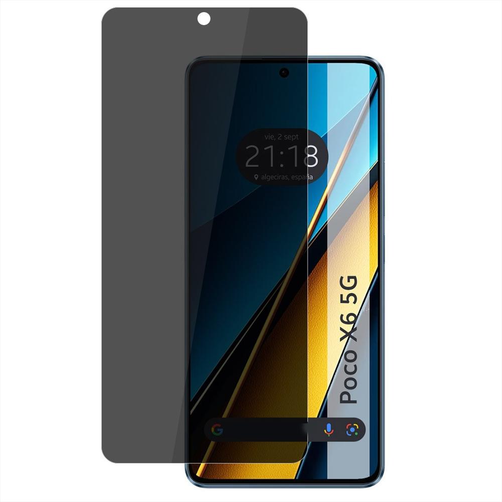 Protector Pantalla Antiespia Privacidad Hidrogel Para Xiaomi Poco X6 img #1