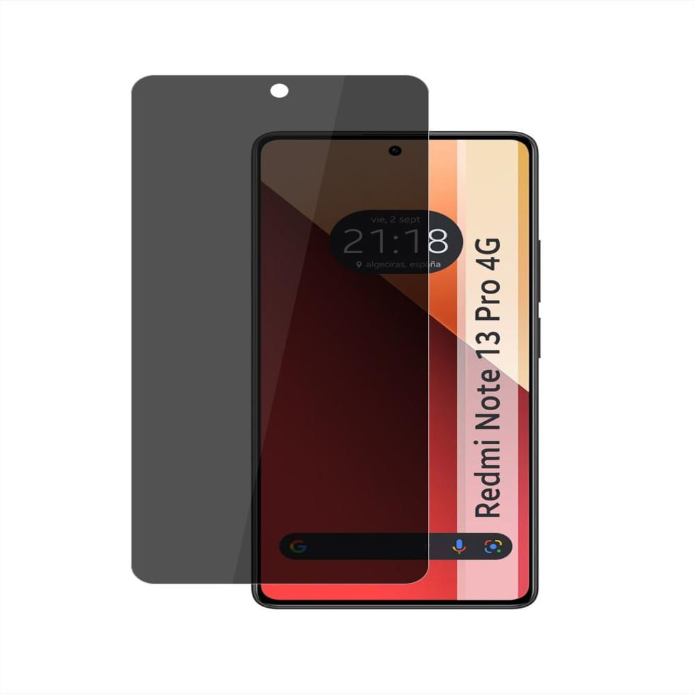 Protector Pantalla Antiespia Hidrogel Para Xiaomi Redmi Note 13 Pro ( 4G ) img #1