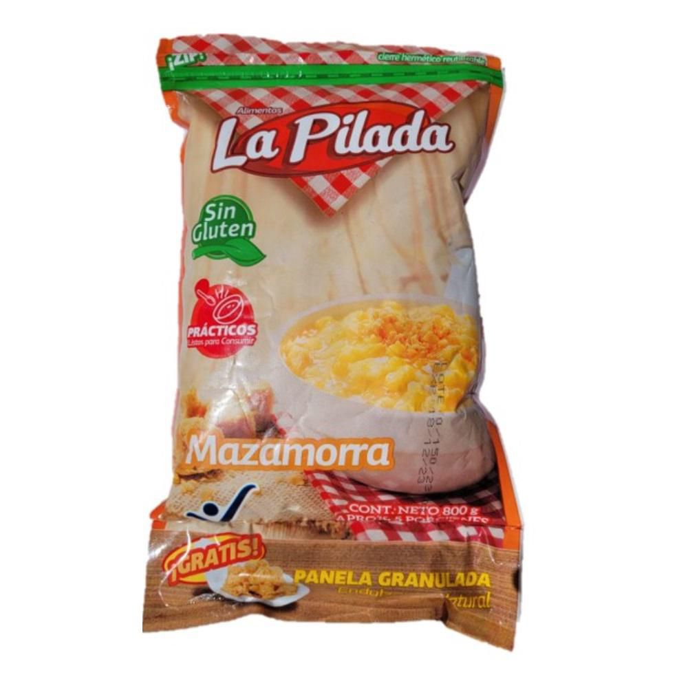 Mazamorra Lista Bolsa LA PILADA 800  gr img #1