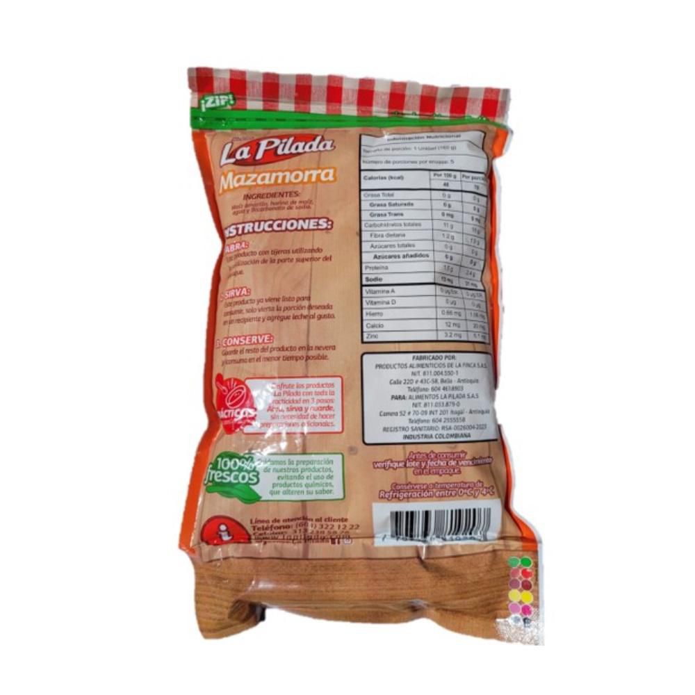 Mazamorra Lista Bolsa LA PILADA 800  gr img #2