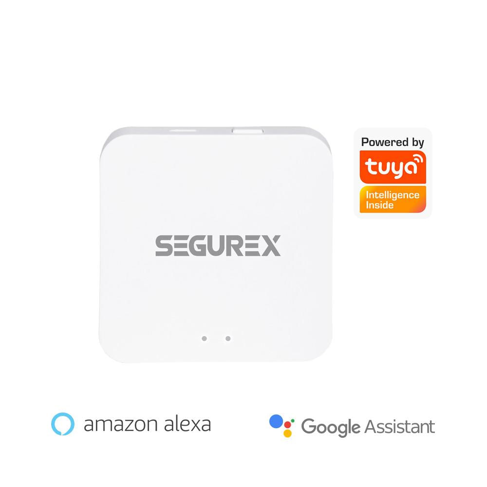 Cerrojo Inteligente Digital T1b Negro + Gateway Wifi img #3