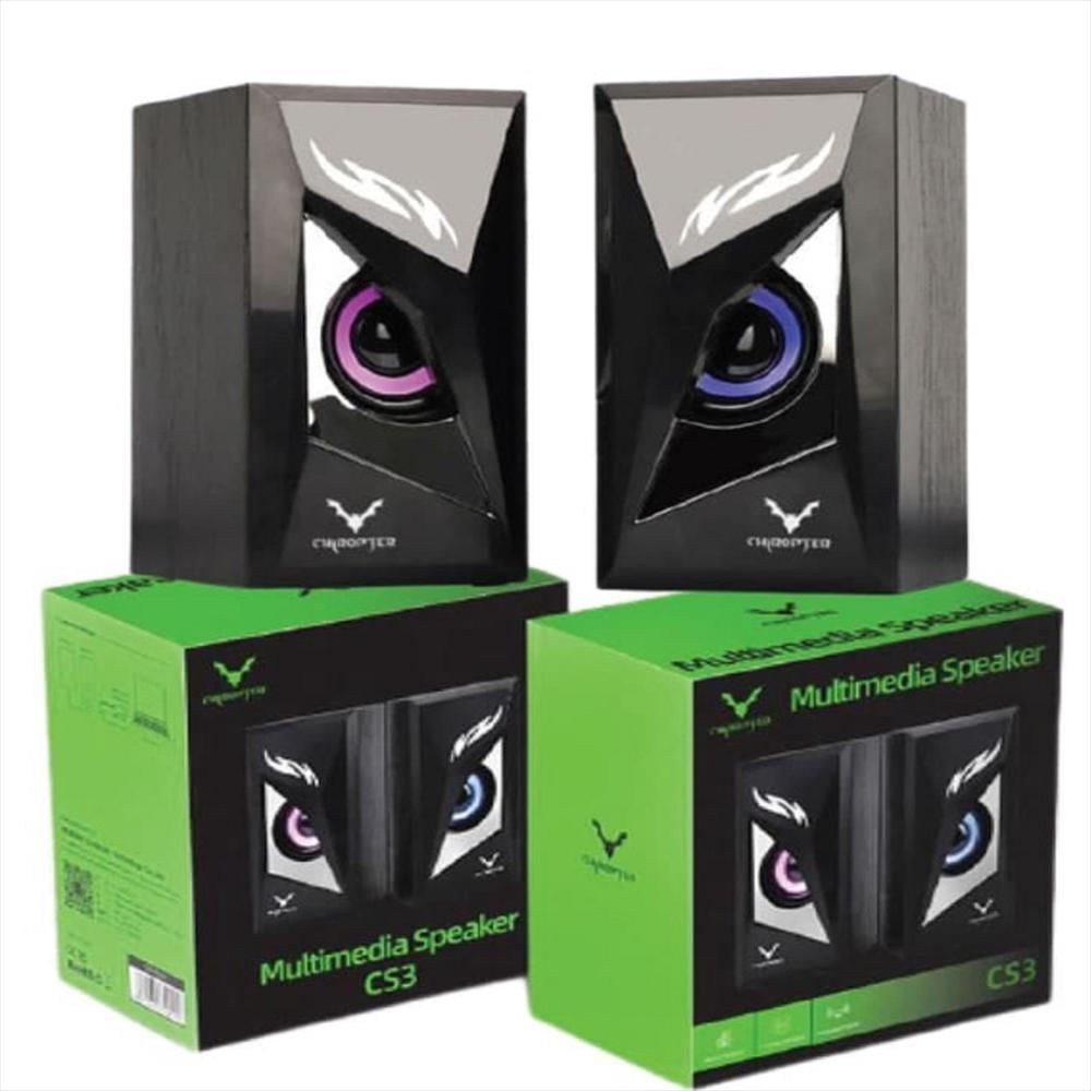 Parlantes Para Pc Chiropter Wesdar Cs3 img #1