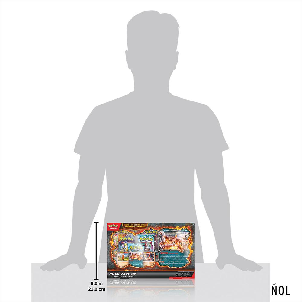 Cartas De Pokemon Tcg Charizard Ex Special Col Spa img #2