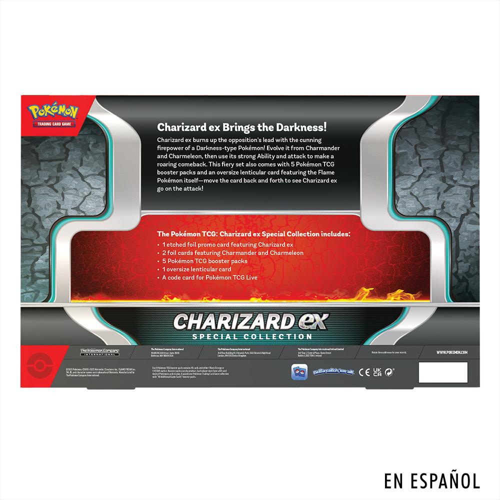 Cartas De Pokemon Tcg Charizard Ex Special Col Spa img #4