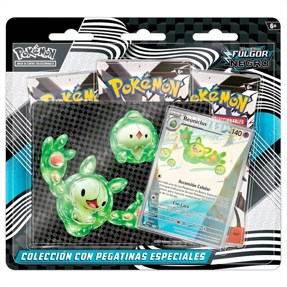 Cartas De Pokemon Tcg Sv Black Bolt Tech Sticker Collection Spa img #1